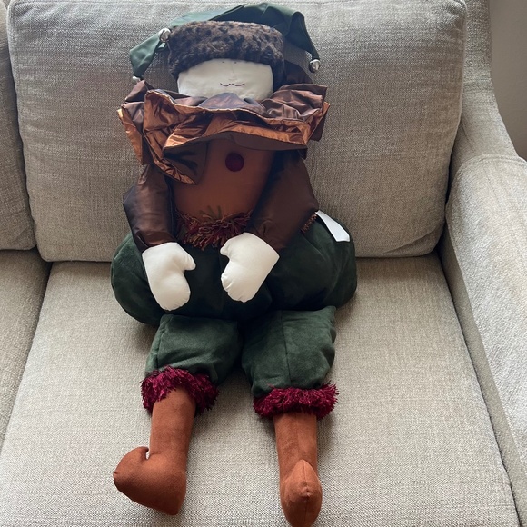 VTG Rare Woof & Poof XLg Jester - Ltd Edition!!! #108 of 120 w J. Headley sig. - Picture 1 of 14